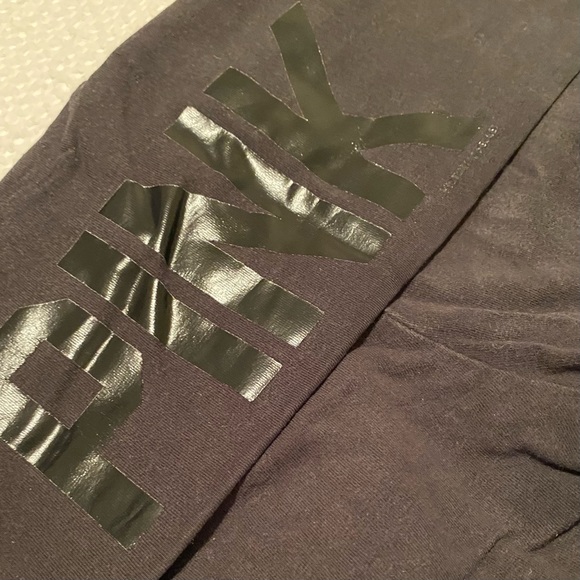 Victoria’s Secret | Pink | cropped yoga leggings - Picture 4 of 5